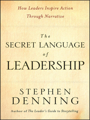 cover image of The Secret Language of Leadership